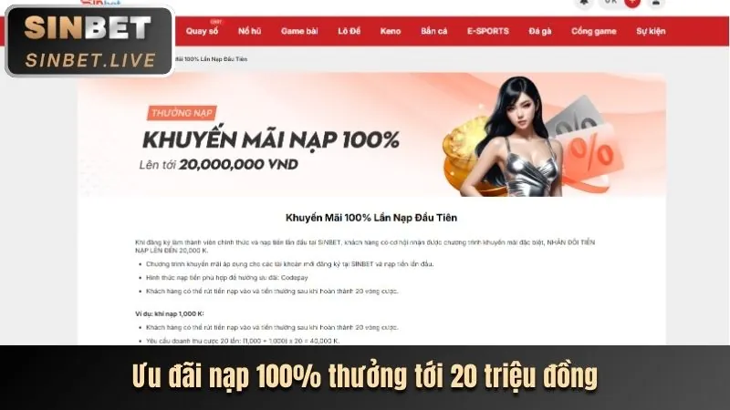 Khuyến mãi chào mừng thành viên mới f1686